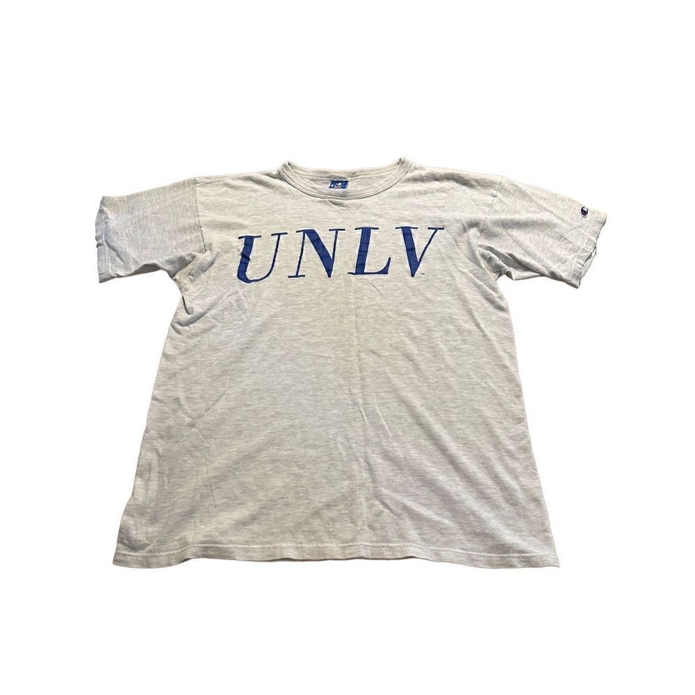 Vintage Champion UNLV University of Nevada Las Vegas Single Stitch USA Mens Sz L